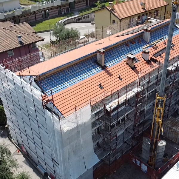 Bolognani Costruzioni, impresa edile a Dro, Trentino - efficientamento energetico condominio a Dro