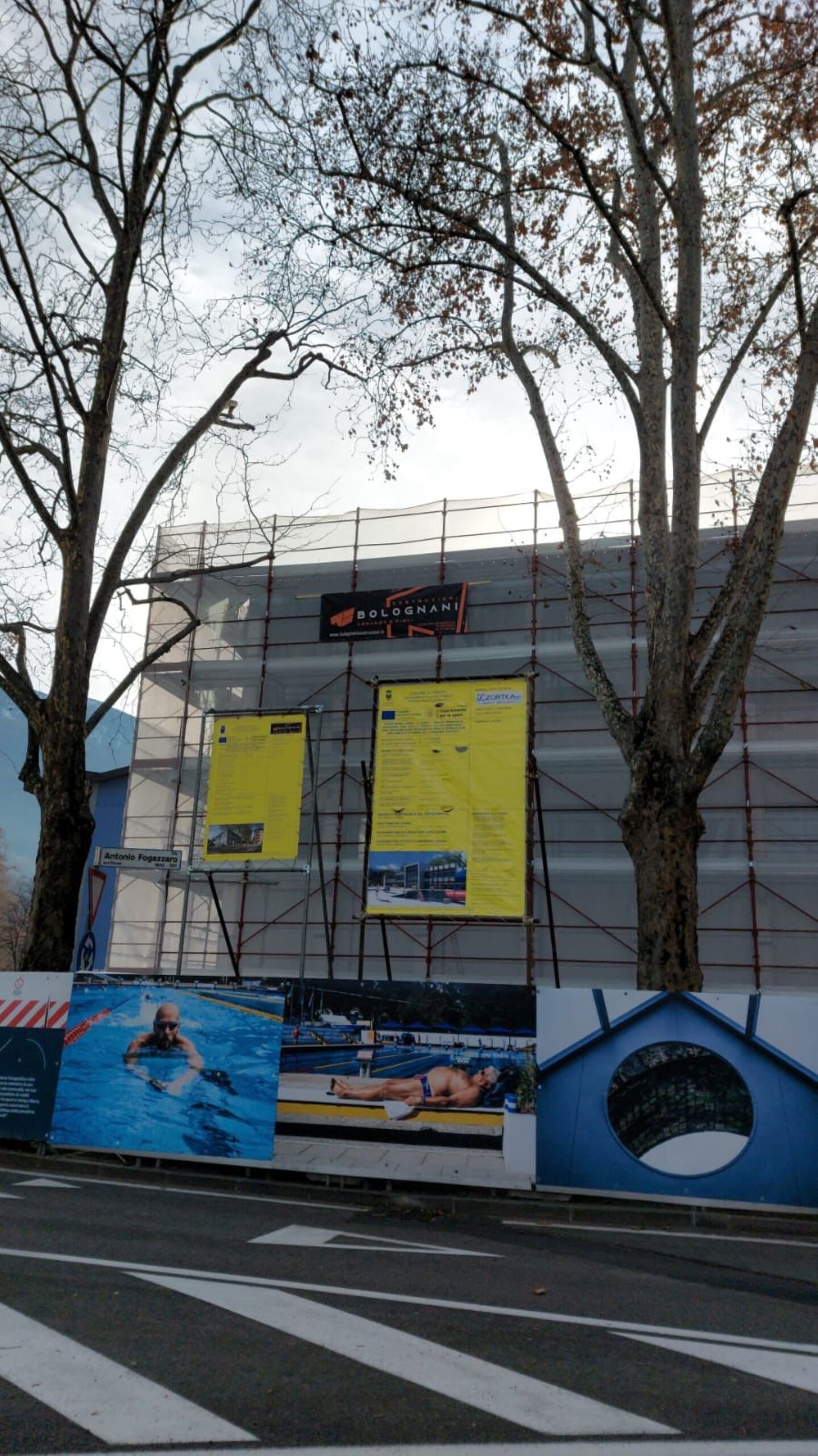 -Efficientamento energetico centro sportivo G. Manazzon