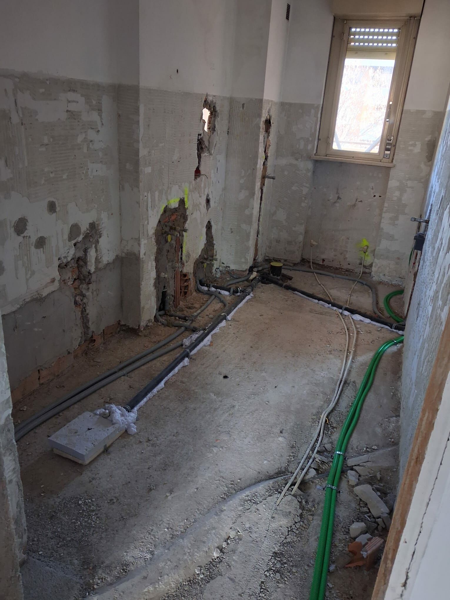 Manutenzioni presso I.T.E.A. S.p.A. (CANTIERE IN CORSO)