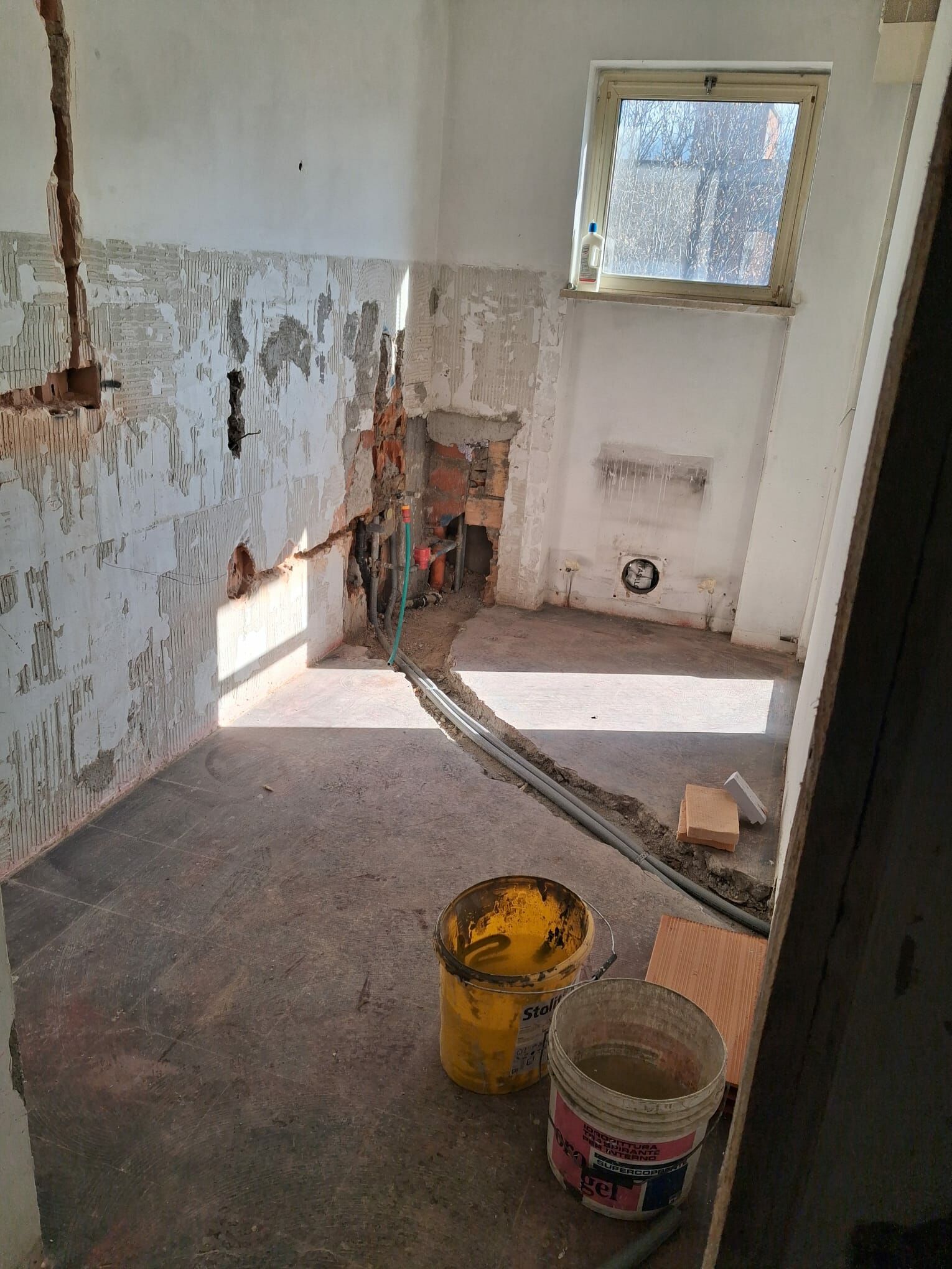 Manutenzioni presso I.T.E.A. S.p.A. (CANTIERE IN CORSO)