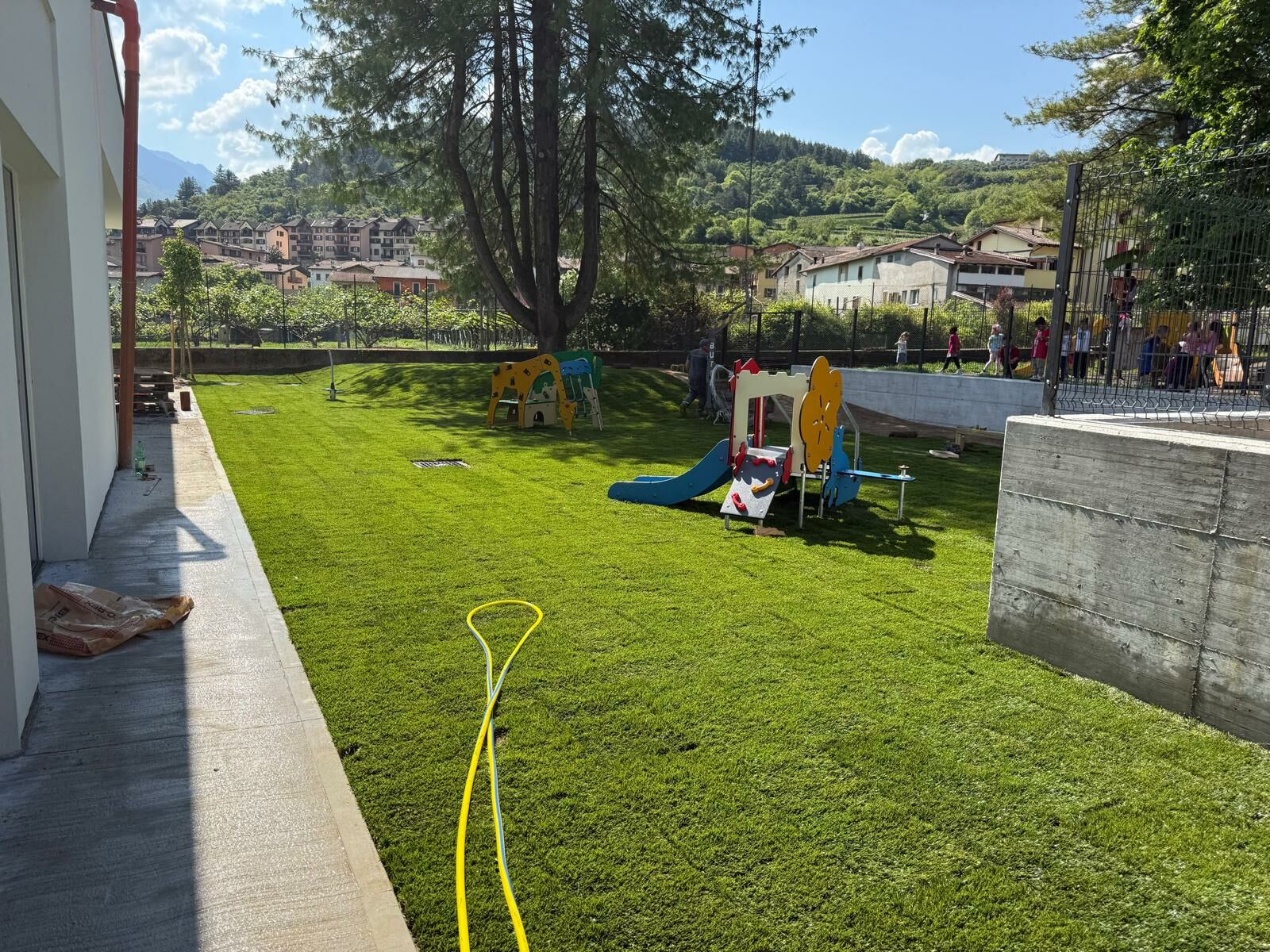 Realizzazione nuovo asilo nido (CANTIERE TERMINATO)