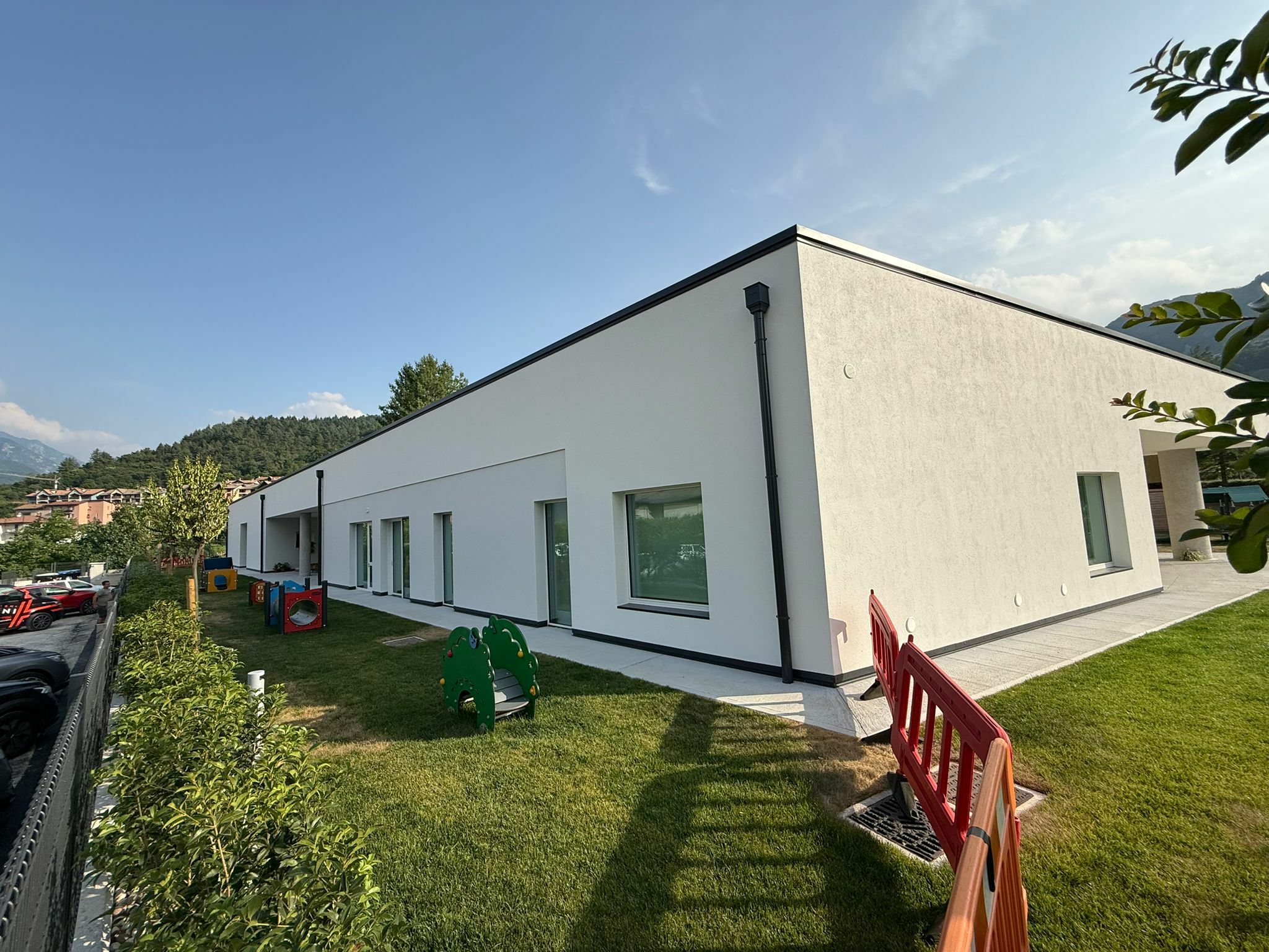 Realizzazione nuovo asilo nido (CANTIERE TERMINATO)