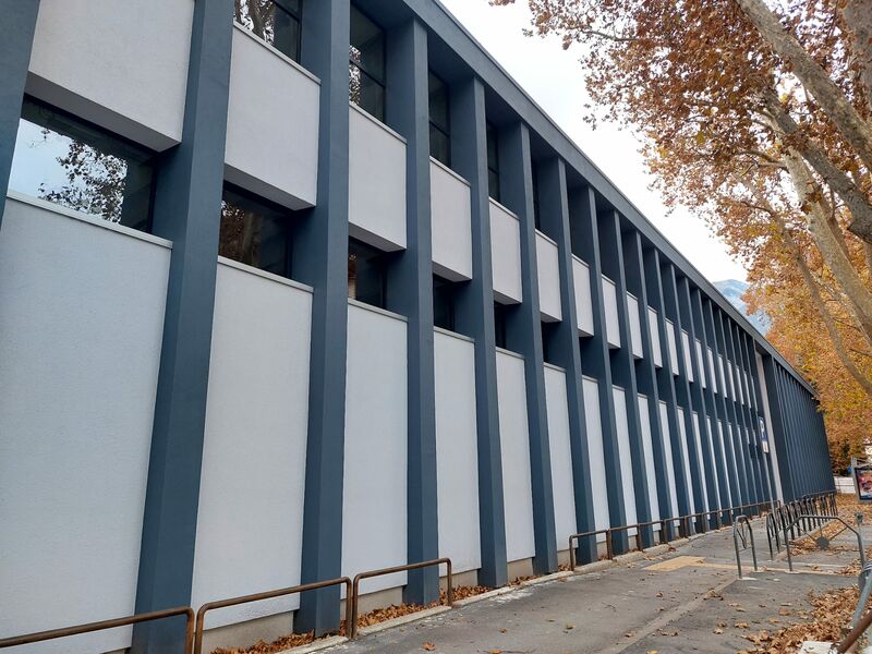 -Efficientamento energetico centro sportivo G. Manazzon
