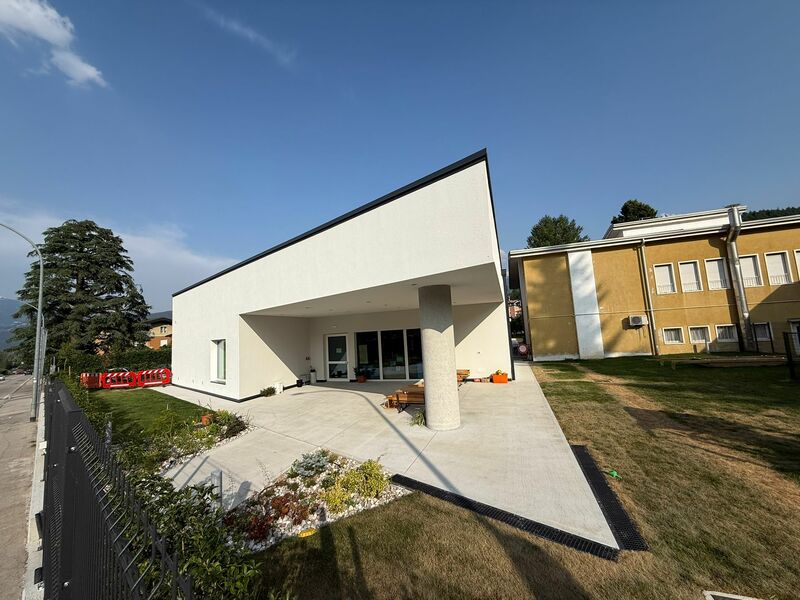 Realizzazione nuovo asilo nido (CANTIERE TERMINATO)
